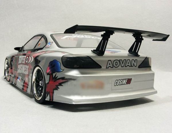 1/10 RC! GT Wing racing . aluminium brake disk type wheel hub red color 1 set 1250 jpy 