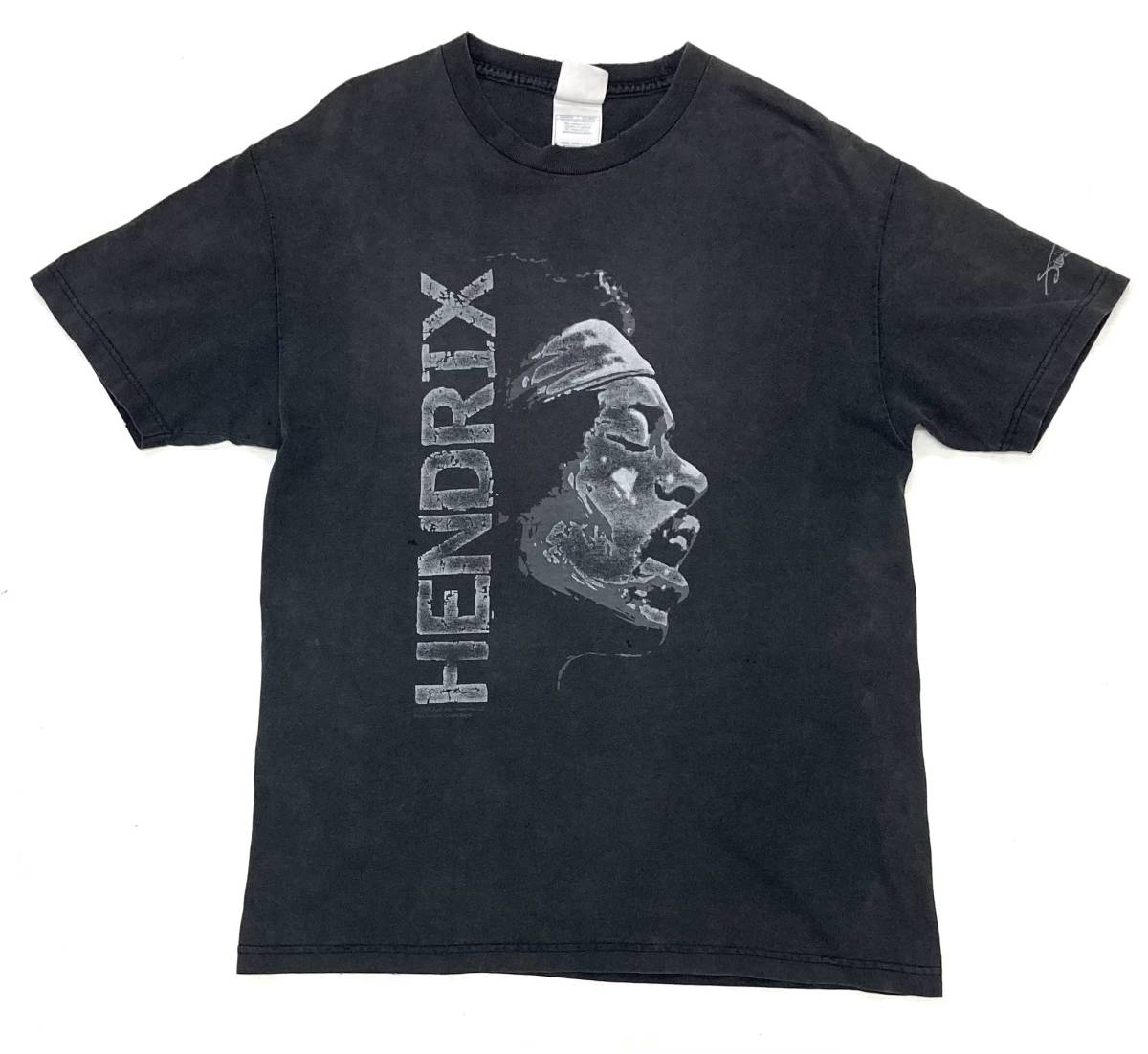 00s 2004 ビンテージ ジミ ヘンドリックス Jimi Hendrix Tシャツ 黒 L ロックT ジミヘン