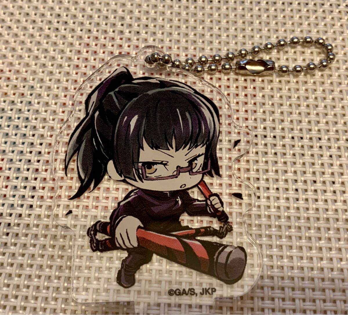 呪術廻戦×ouchi de collaboration ちびキャラアクリル 呪術廻戦×ouchi de collaboration ちびキャラアクリル