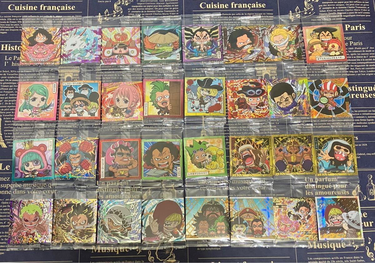 上品な ワンピース大海賊シールウエハース 第5弾 全32種 フルコンプ