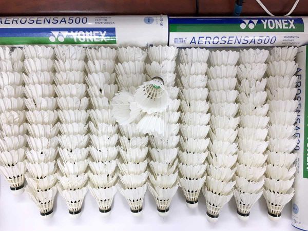 YONEX AS500 中古シャトル120球 Yahoo!オークション - バドミントン中古シャトル YONEX AS500