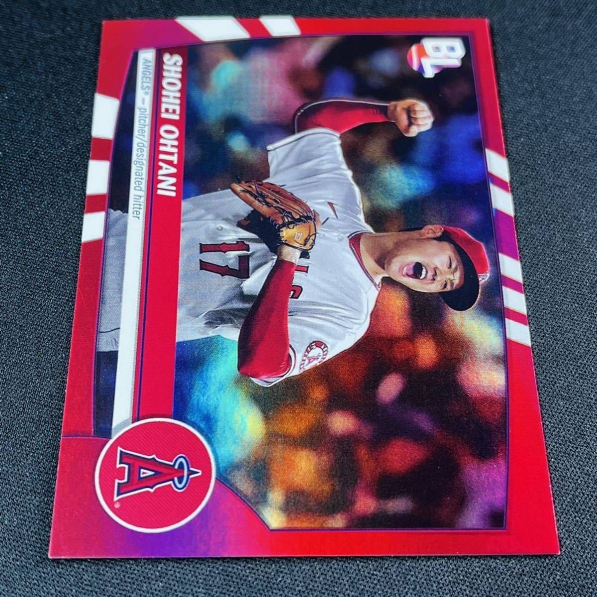 Yahoo!オークション - 最新 2023 Topps Big League 大谷翔平...