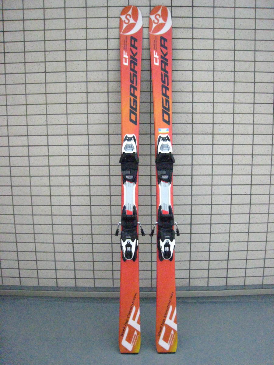 OGASAKA オガサカ CF 155cm マーカービンディング付き | normanhubbard.com