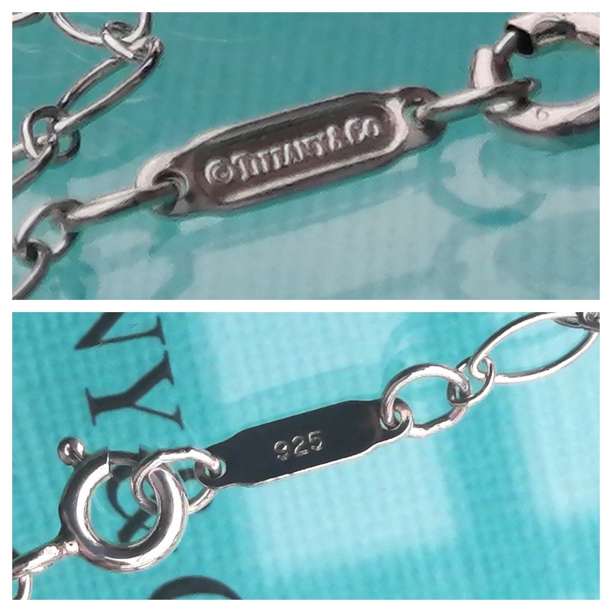 TIFFANY ティファニー ネックレス & リンクチェーン ハートキー