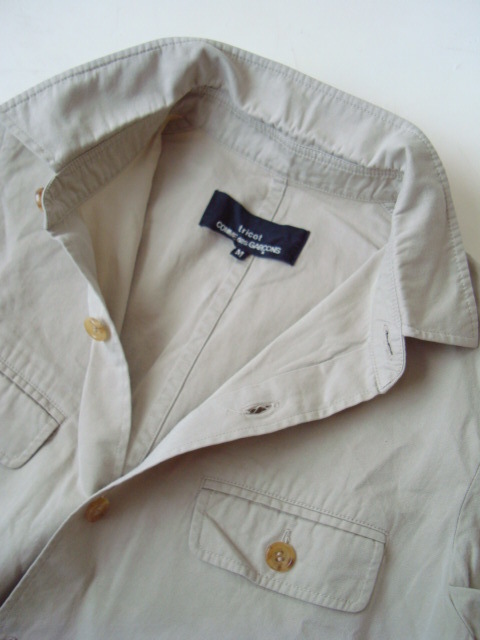 tricot COMME des GARCONS рубашка One-piece sizeM Toriko Comme des Garcons 