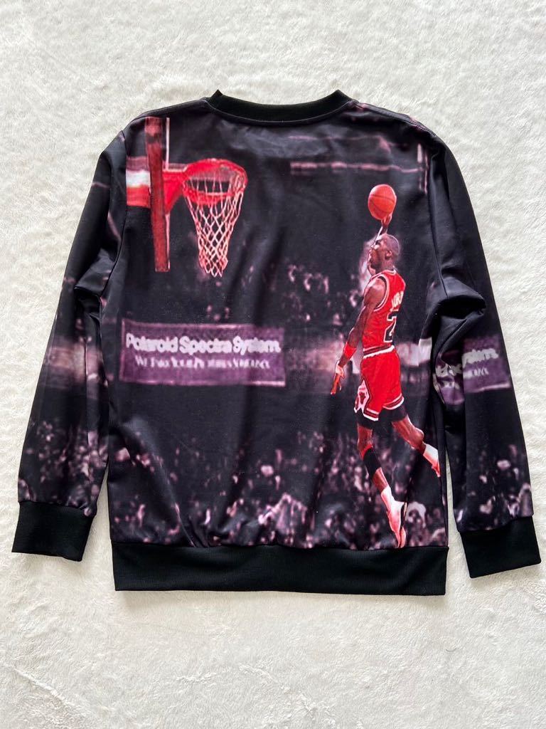 Michael Jordan Tシャツ フォトTシャツ 長袖Tシャツ ロンT マイケルジョーダン_画像3