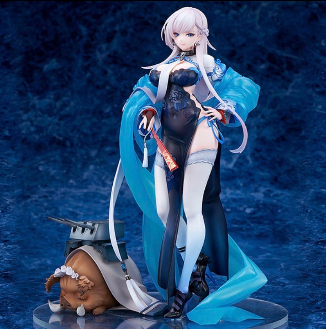 感謝の声続々! アズールレーン フィギュア ベルファスト 彩雲の薔薇