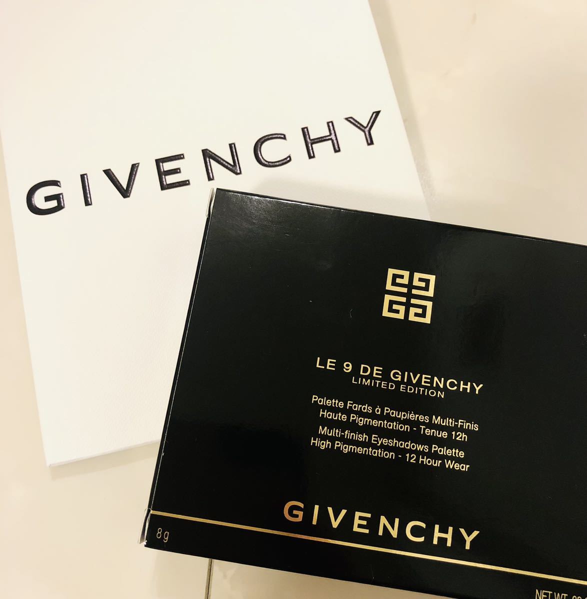 新品未使用　GIVENCHY ジバンシー 限定 ル・ヌフ・ジバンシイ 07 アイシャドウ　クリスマス　ホリデー　ラッピング　ショップ袋_画像5