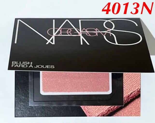 新品未使用　今月入手　NARS オーガズム　ブラッシュ　サンプル　4013N_画像1