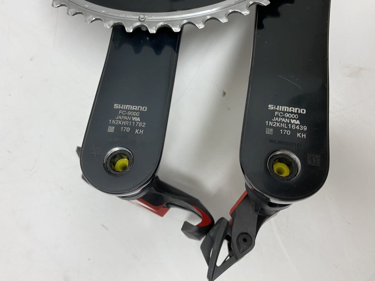 SHIMANO シマノ DURA ACE デュラエース 11速 FC-9000 50-34 170mm