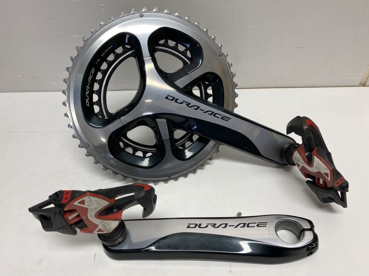 SHIMANO シマノ DURA ACE デュラエース 11速 FC-9000 50-34 170mm