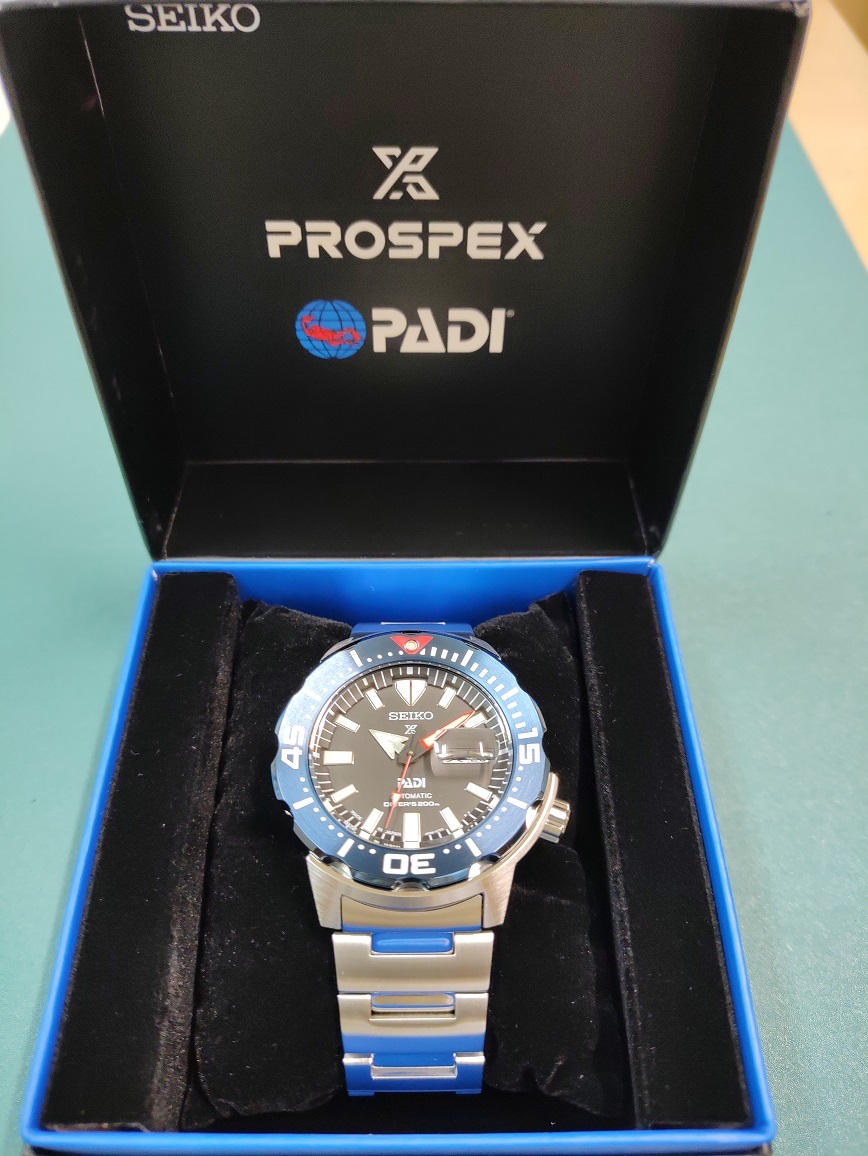 セイコー プロスペックス PROSPEX SBDY057 PADI