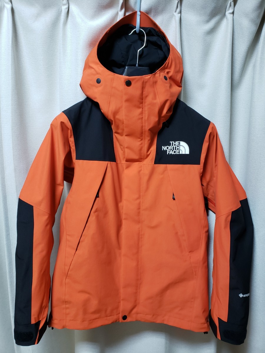 The North Face MOUNTAIN JACKETノースフェイス マウンテンジャケット メンズS品番： NP61800 定価： 55000円カラー：オレンジ