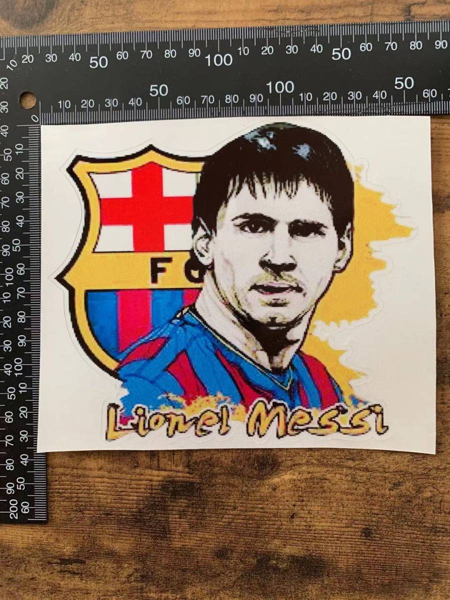 リオネル・メッシ　メッシ　Messi　車用　自動車用　傷隠し　サッカー選手　ステッカー1枚_画像5