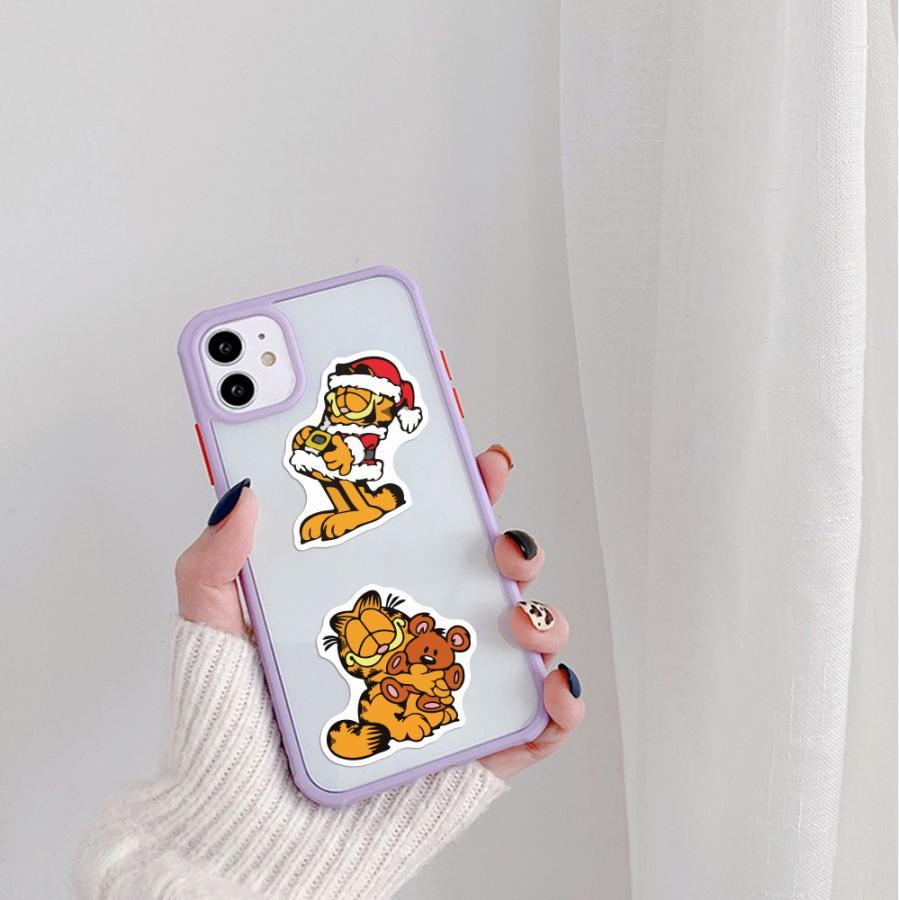 ガーフィールド　Garfield　アメ コミ　人気アニメ　シール　ステ ッカー50枚J_画像6