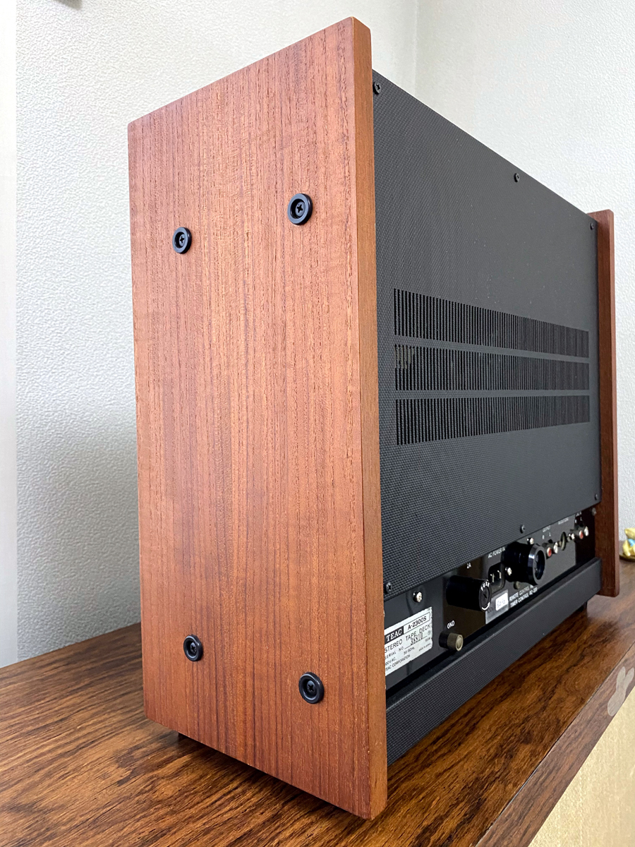 TEAC A-2300S 4Tr2Ch オープンリールデッキ フルレストア済 極上 TEAC A-2300S 4Tr2Ch オープンリールデッキ フルレストア済 極上