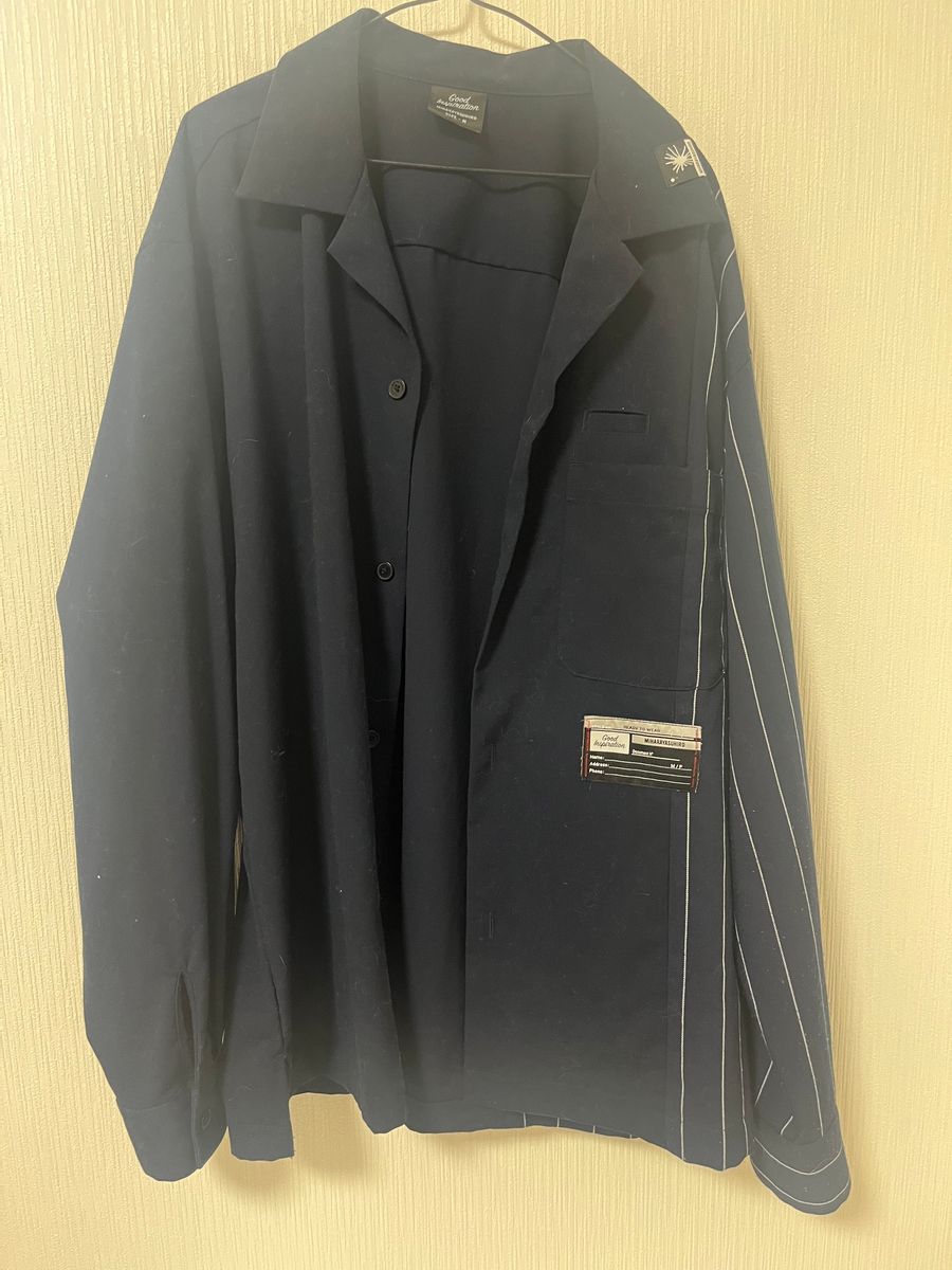 ジーユーの「【GU×ミハラヤスヒロ】シャツ&パンツ セットアップ ジーユーの「【GU×ミハラヤスヒロ】シャツ&パンツ セットアップ