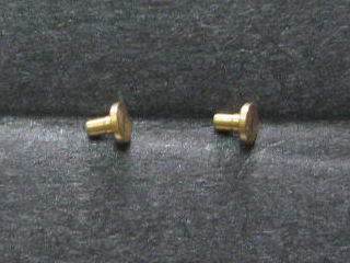 52キング 自動伝車ピン 2個/52KING SEIKO VANAC Second reduction wheel pin 2Pcs 5206A,5216A,5245A,5246A,5256A(013481,013-481 _画像1