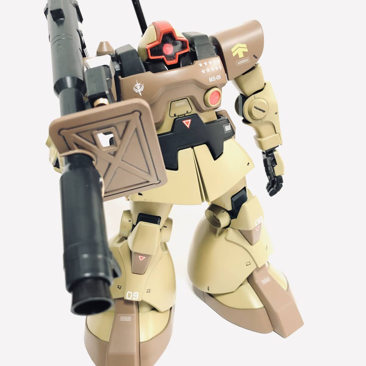 MG ドム サンドカラー 塗装改修 完成品 ガンプラ | web.aape.com.ar