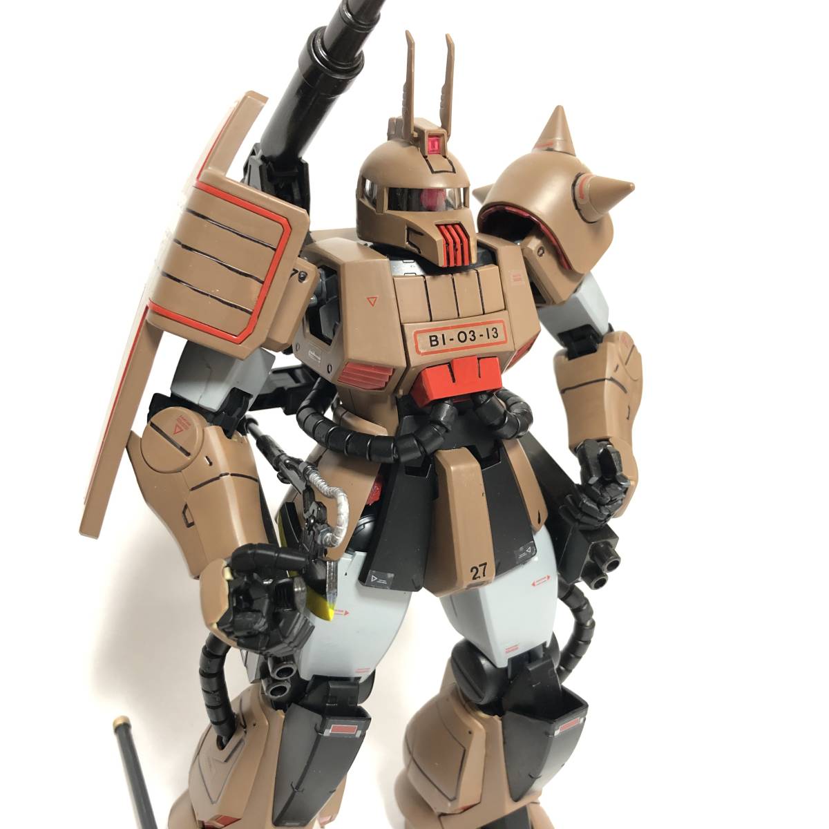 MG ザクキャノン ガンプラ 機動戦士ガンダム-