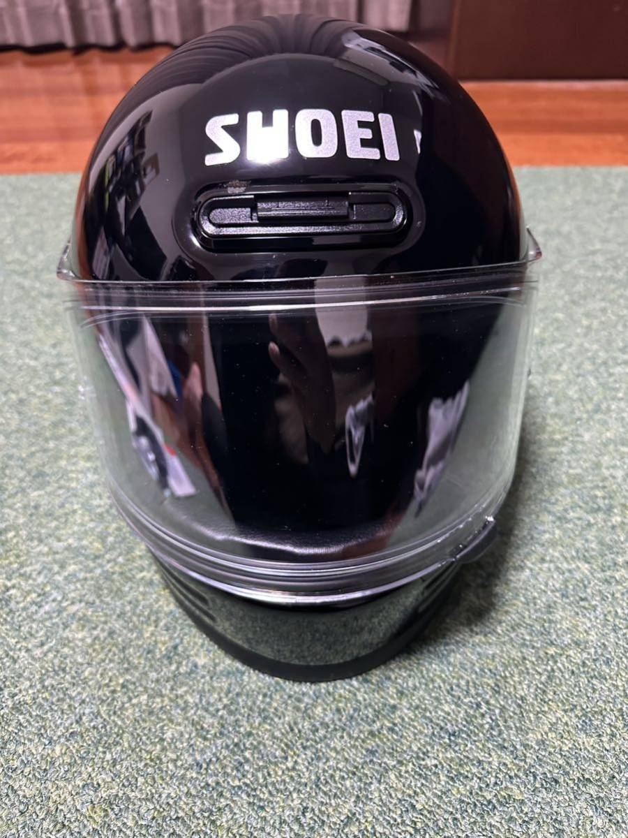 SHOEI Glamster ショウエイ グラムスター ブラック Lサイズ 2022年10月