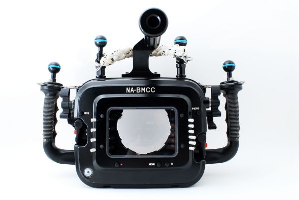 [Rank:C] Nauticam NA-BMCC For Black Magic Cinema Camera EF,MFT / Production Camera 4K / 水中 ハウジング カメラ ※超希少 現状 #9205_画像5