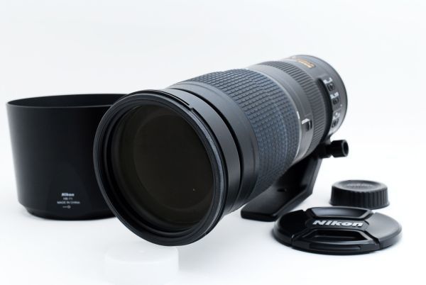 Nikon ニコン 200-500mm 5.6  望遠ズームレンズ