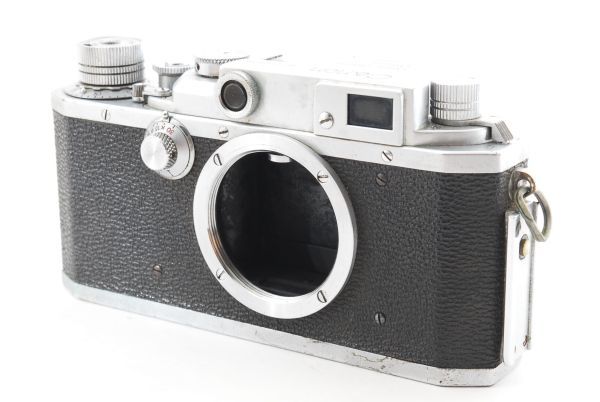 [Rank:B] Canon IV Sb改 ボディ レンジファインダー フィルムカメラ / キヤノン Leica Screw Mount L39 シャッター全速OK ※1 #0465の画像1