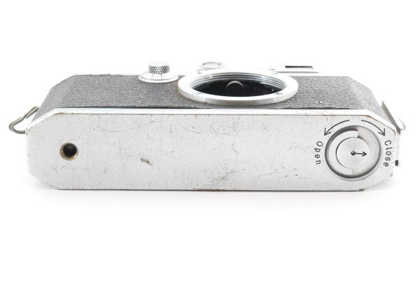 [Rank:B] Canon IV Sb改 ボディ レンジファインダー フィルムカメラ / キヤノン Leica Screw Mount L39 シャッター全速OK ※1 #0465の画像8