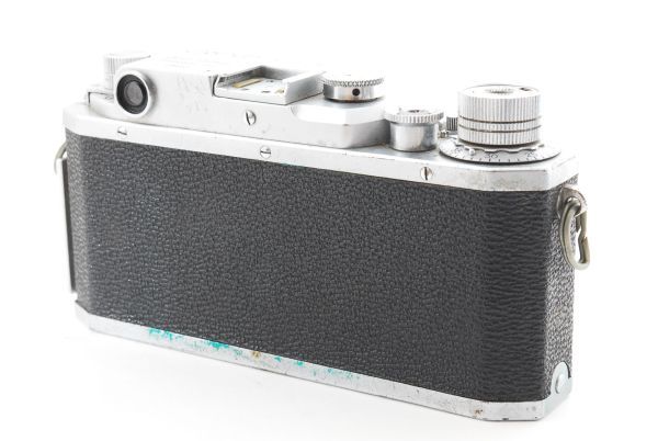 [Rank:B] Canon IV Sb改 ボディ レンジファインダー フィルムカメラ / キヤノン Leica Screw Mount L39 シャッター全速OK ※1 #0465の画像4