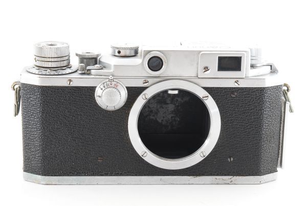 [Rank:B] Canon IV Sb改 ボディ レンジファインダー フィルムカメラ / キヤノン Leica Screw Mount L39 シャッター全速OK ※1 #0465の画像2