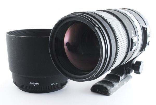 [Rank:J] SIGMA APO 120-400mm F4.5-5.6 HSM DG OS 手ブレ補正 超望遠 ズームレンズ / シグマ ニコン Nikon Fマウント ジャンク品 #6244_画像1