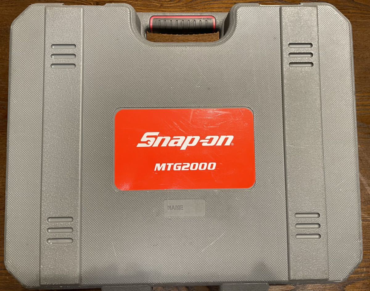 スナップオン 診断機 Snap-on MTG 2000 | normanhubbard.com