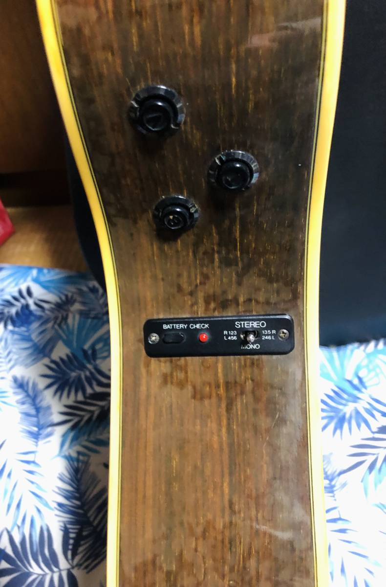 YAMAHA☆ヤマハAPX10TS☆ビンテージギター☆長渕仕様 | paradaabogados.com