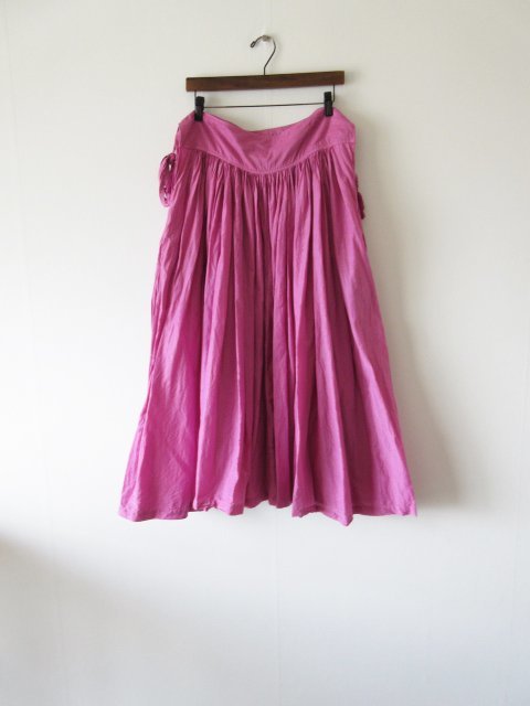 美品 【定価8万】 Tabrik / タブリク gathered skirt botanical dye