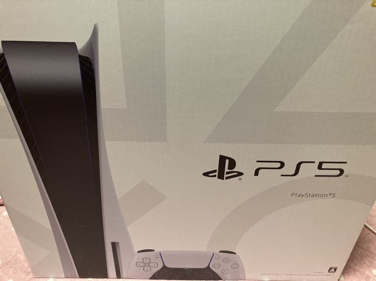 SONY PS5 PlayStation 5(CFI-1200A01) ディスクドライブ搭載モデル
