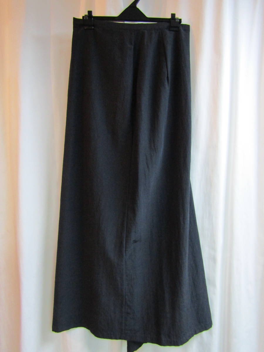 肌触りがいい Y's YS-2 裾デザインフレアスカート yamamoto yohji