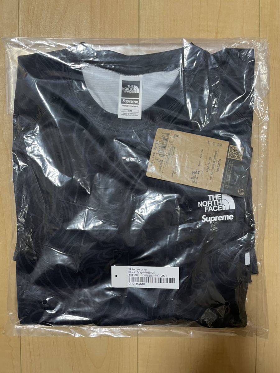 Supreme × The North Face 22FW Week7 Base Layer L/S Top Black