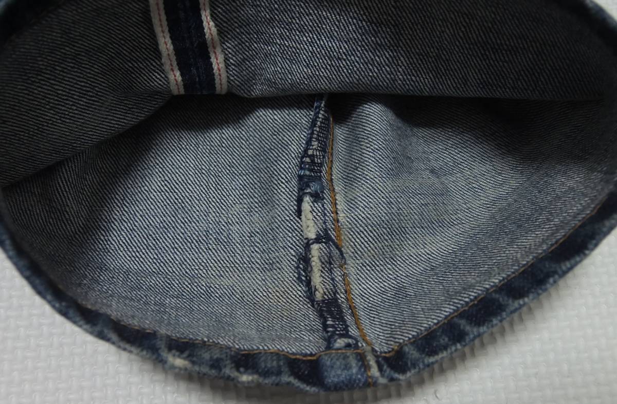 99年 日本製 LEVI'S 502 BIG E デニムパンツ 紺 W36 ジッパーフライ リーバイス 1990年代 90sの画像10