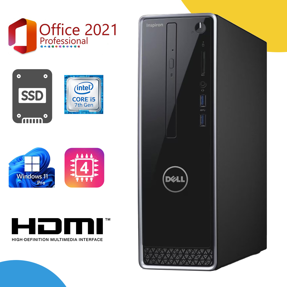 □ デスクトップ PC □ Dell Inspiron 3268 □ Core i5 7400 4コア