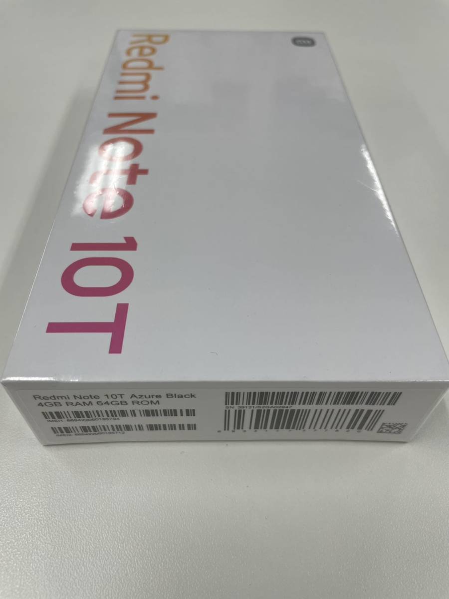 500円引きクーポン】 Redmi 新品未開封 Xiaomi Note アジュール