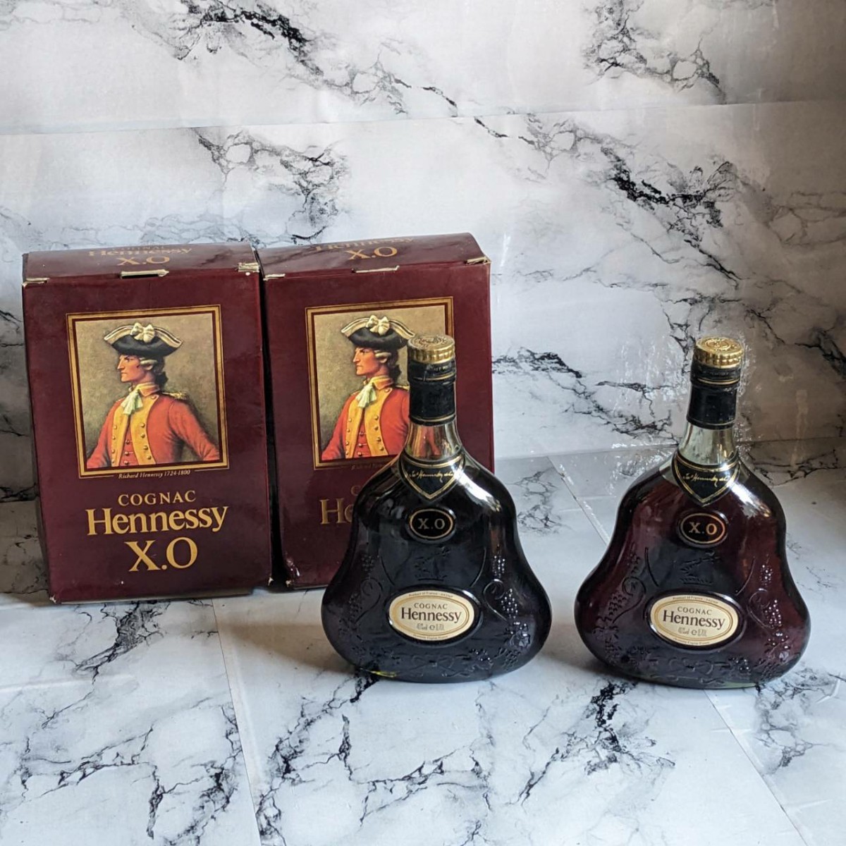 Yahoo!オークション - t/1円〜【古酒/未開栓】Hennessy ヘネシー XO...