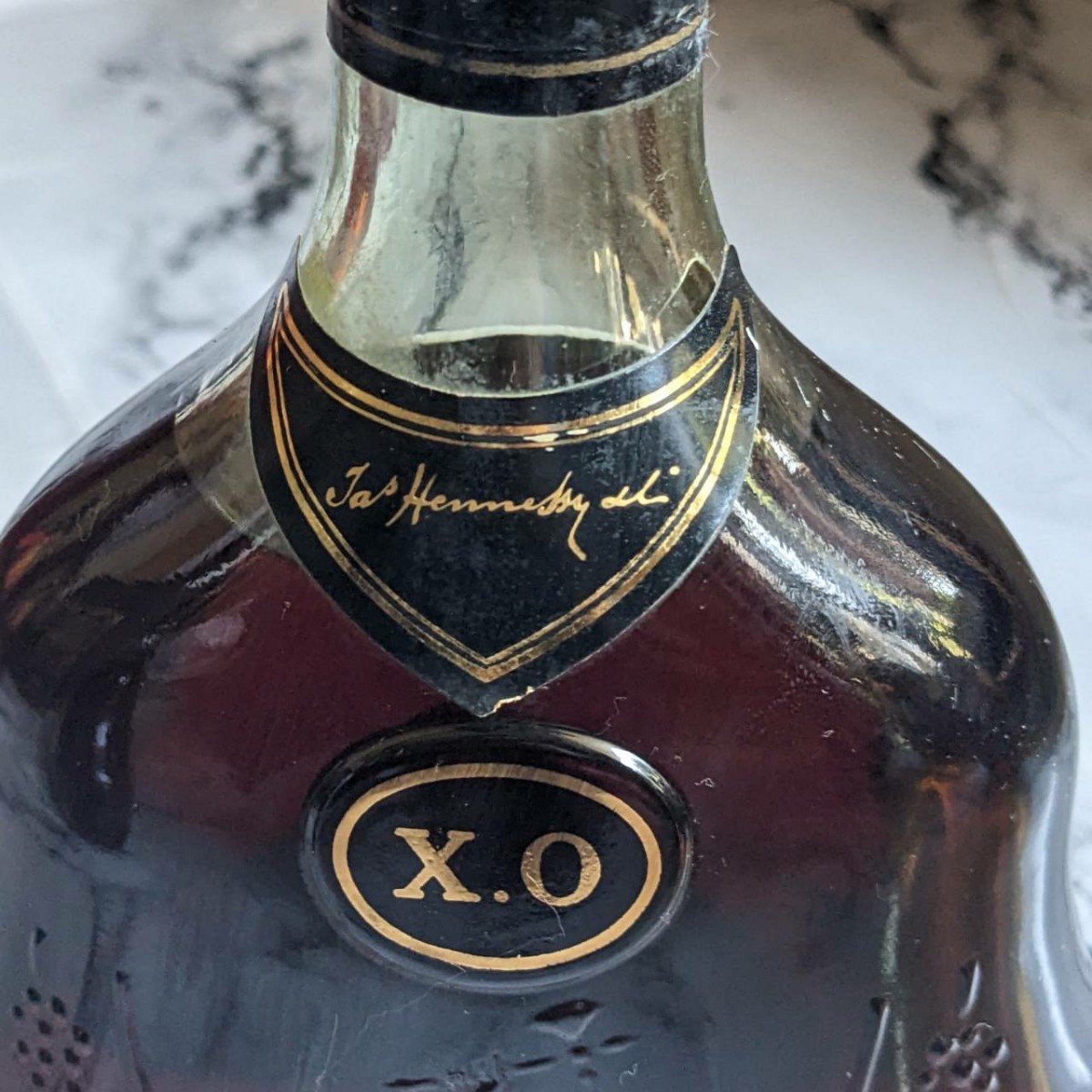 大流行中！ 未開栓 ヘネシー XO グリーンボトル 金キャップ 700ml