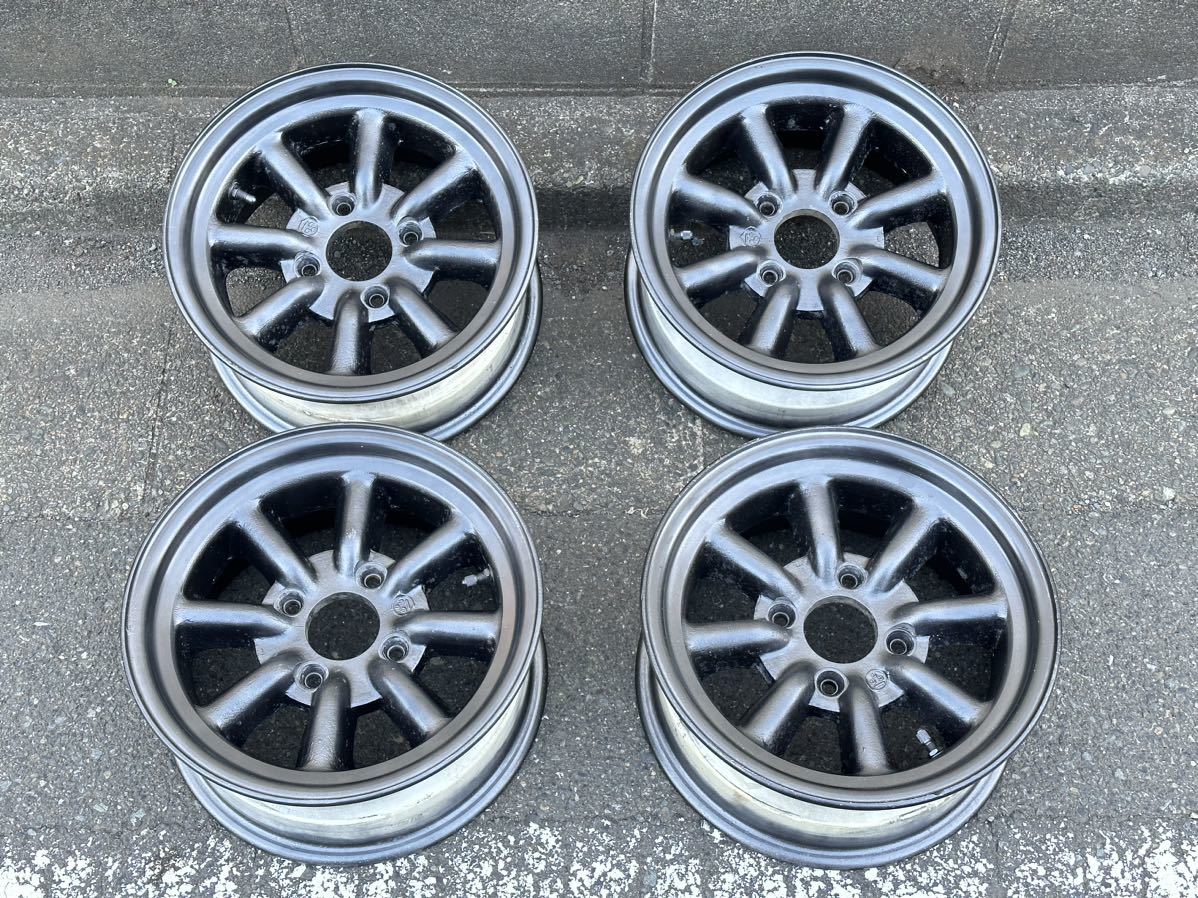 Yahoo!オークション - 旧車 ホイール RSワタナベ 14インチ 6.5 Yahoo!オークション - 旧車 ホイール RSワタナベ 14インチ 6.5