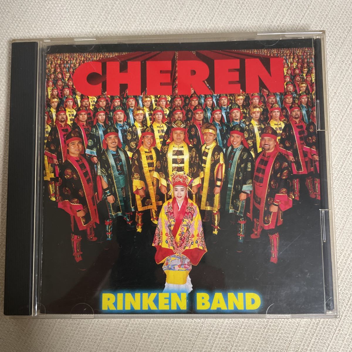 CD 中古品 CHEREN RINKEN BAND_画像1