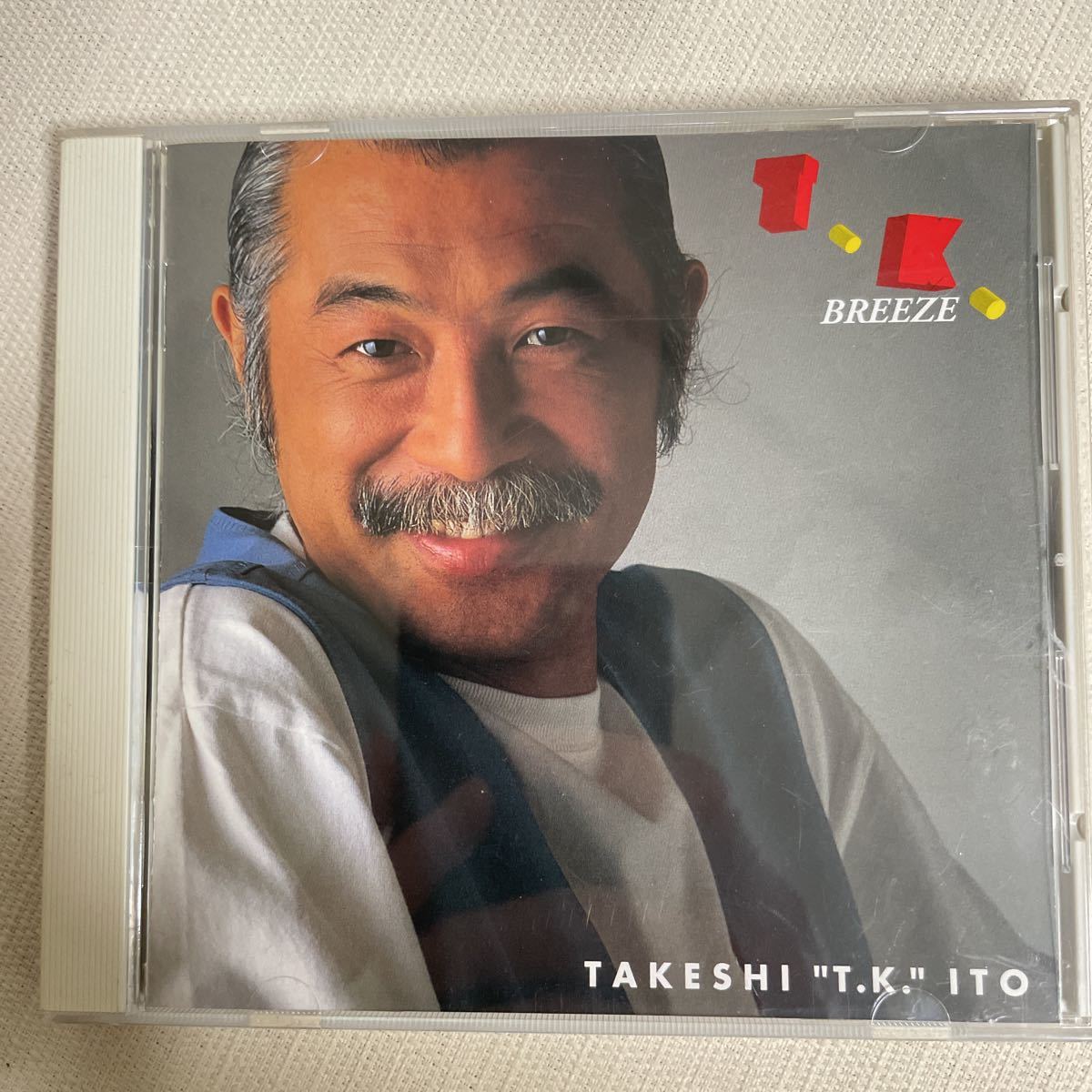 CD 中古品 T.K.BREEZE 伊藤たけし_画像1