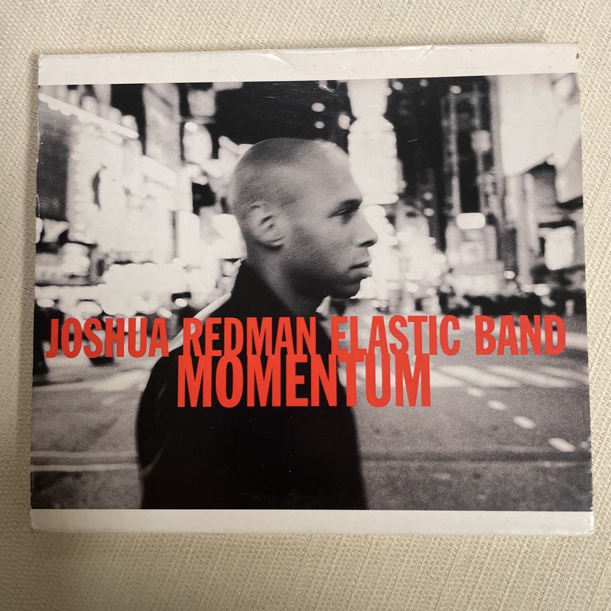 CD 中古品JOSHUA REDMAN ELASTIC BAND MOMENTUM_画像1