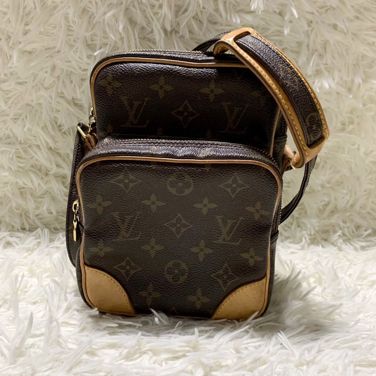 極美品 LOUIS VUITTON ルイヴィトン アマゾン ショルダーバッグ