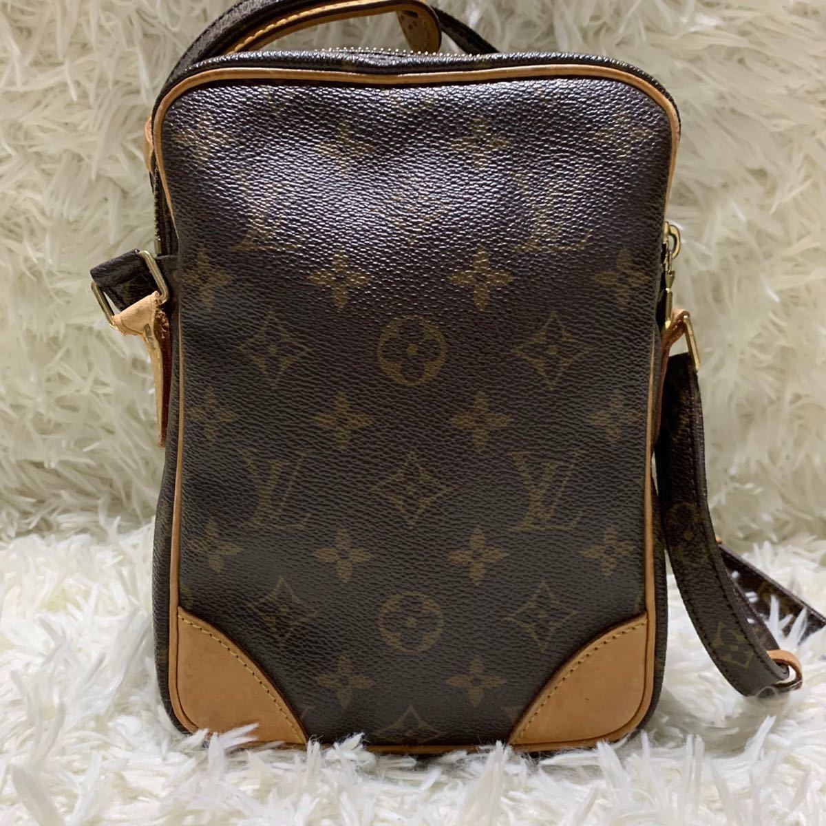 極美品 LOUIS VUITTON ルイヴィトン アマゾン ショルダーバッグ