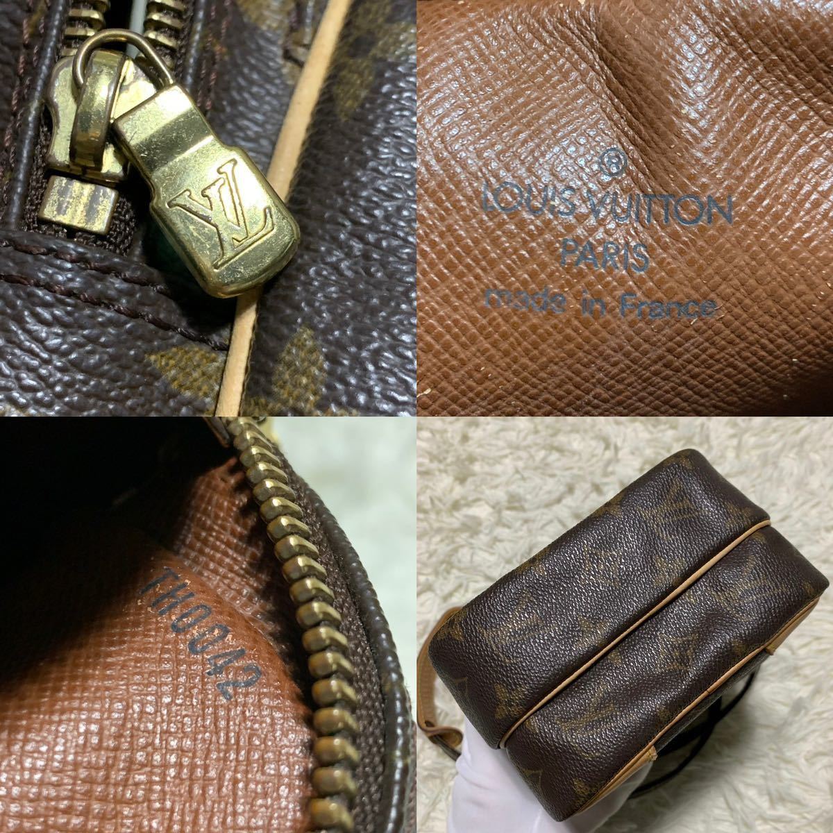 極美品 LOUIS VUITTON ルイヴィトン アマゾン ショルダーバッグ